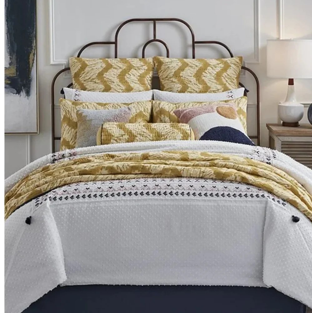 Studio D Ray Digitally Printed Chevron Quilt Mini Set